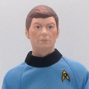 Vintage Dr. Leonard McCoy Star Trek TOS Sixth Scale Doll